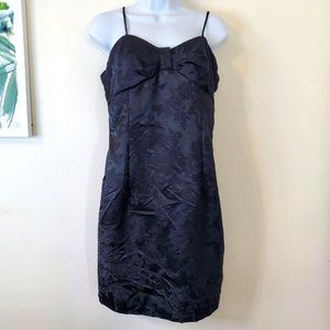 Vintage Scott McClintock Petite Bodycon Little Black Dress